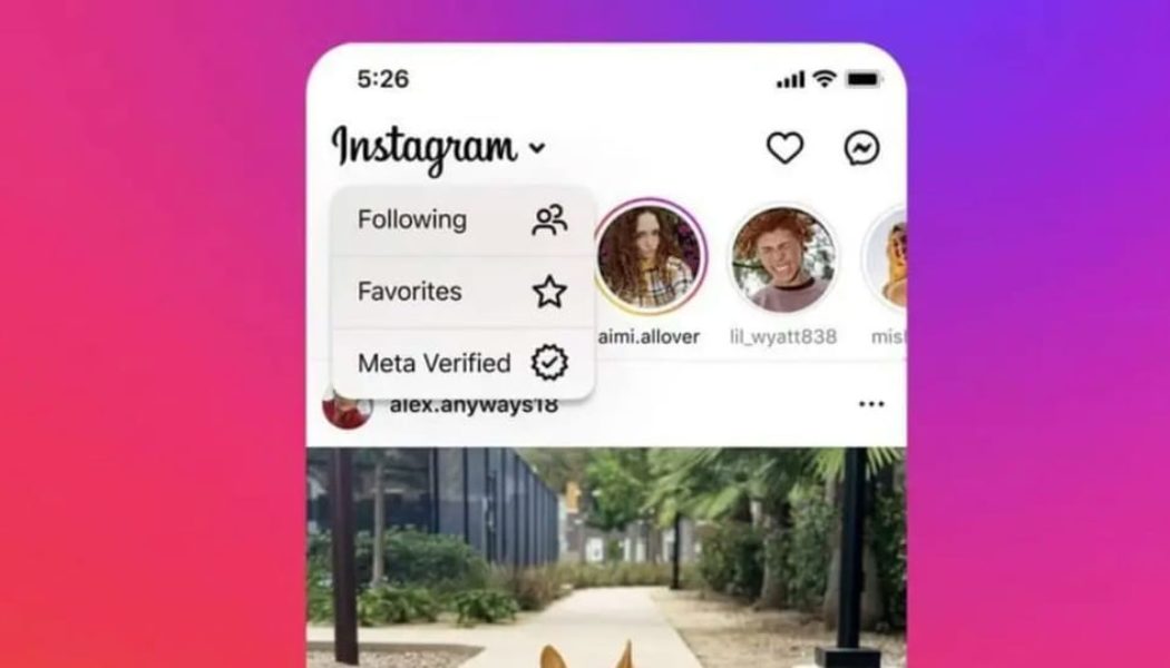 Instagram is Exploring a Verified Users Feed