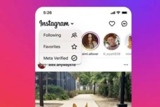 Instagram is Exploring a Verified Users Feed