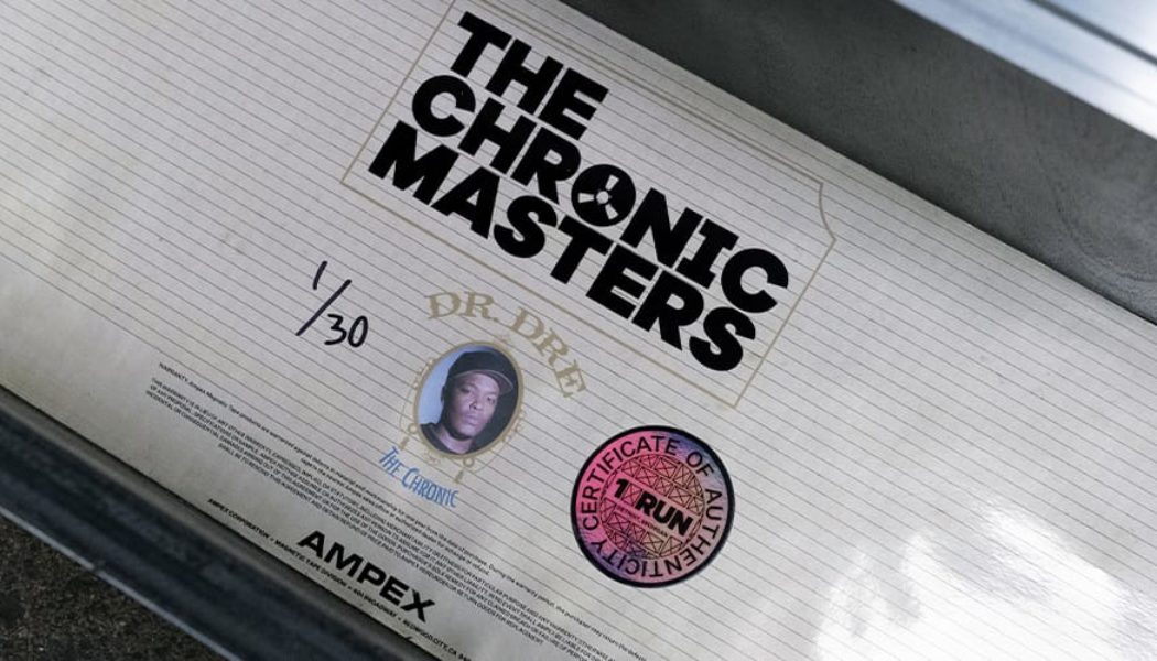 Interscope Records Announce Drop 2 of Dr. Dre's "'The Chronic' Masters" Collection