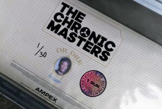 Interscope Records Announce Drop 2 of Dr. Dre's "'The Chronic' Masters" Collection