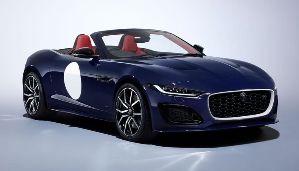 Jaguar Unveils Its Last Internal Combustion-Engined Sports Car: the F-TYPE ZP Edition