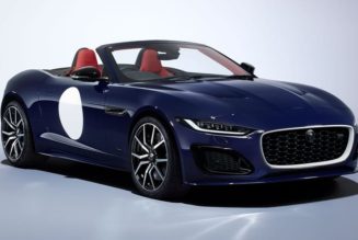 Jaguar Unveils Its Last Internal Combustion-Engined Sports Car: the F-TYPE ZP Edition