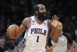 James Harden reportedly stopped from boarding 76ers' plane, will stay home for road trip