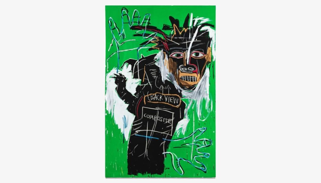 Jean-Michel Basquiat Self-Portrait To Fetch $40–60 Million USD at Auction