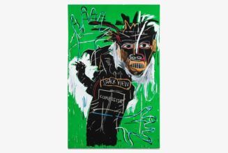 Jean-Michel Basquiat Self-Portrait To Fetch $40–60 Million USD at Auction