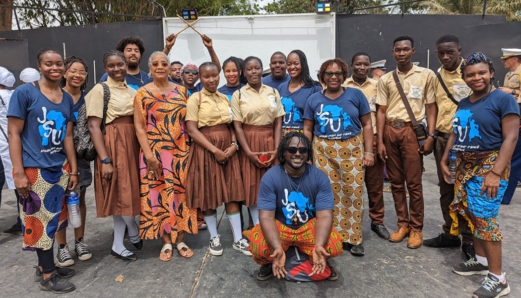 JSU African Drum & Dance Ensemble Finds Inspiration in Africa