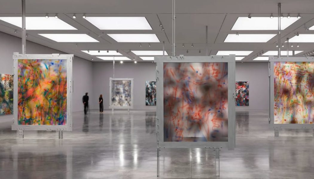 Julie Mehretu Comments on Erasure and Displacement in New White Cube Exhibition