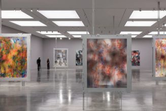 Julie Mehretu Comments on Erasure and Displacement in New White Cube Exhibition