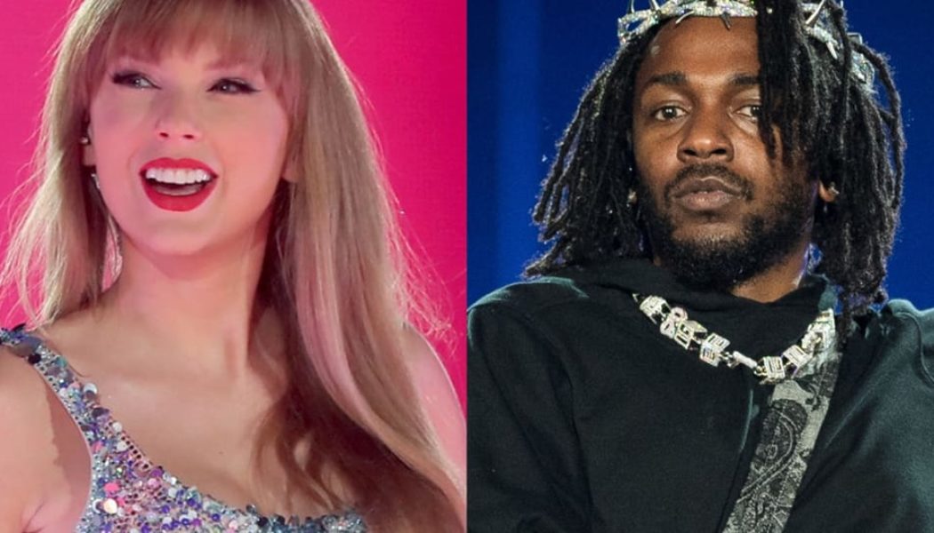 Kendrick Lamar Re-Recorded His "Bad Blood" Verse for Taylor Swift's '1989 (Taylor's Version)'