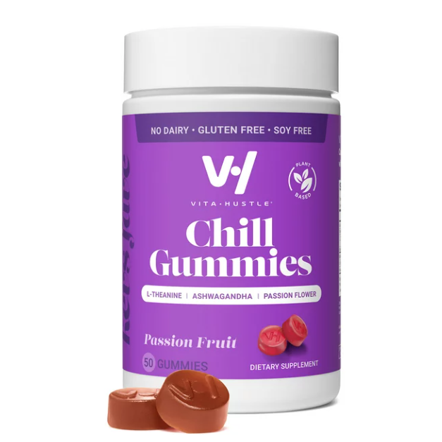 Chill Ashwagandha Gummy Supplement for Stress