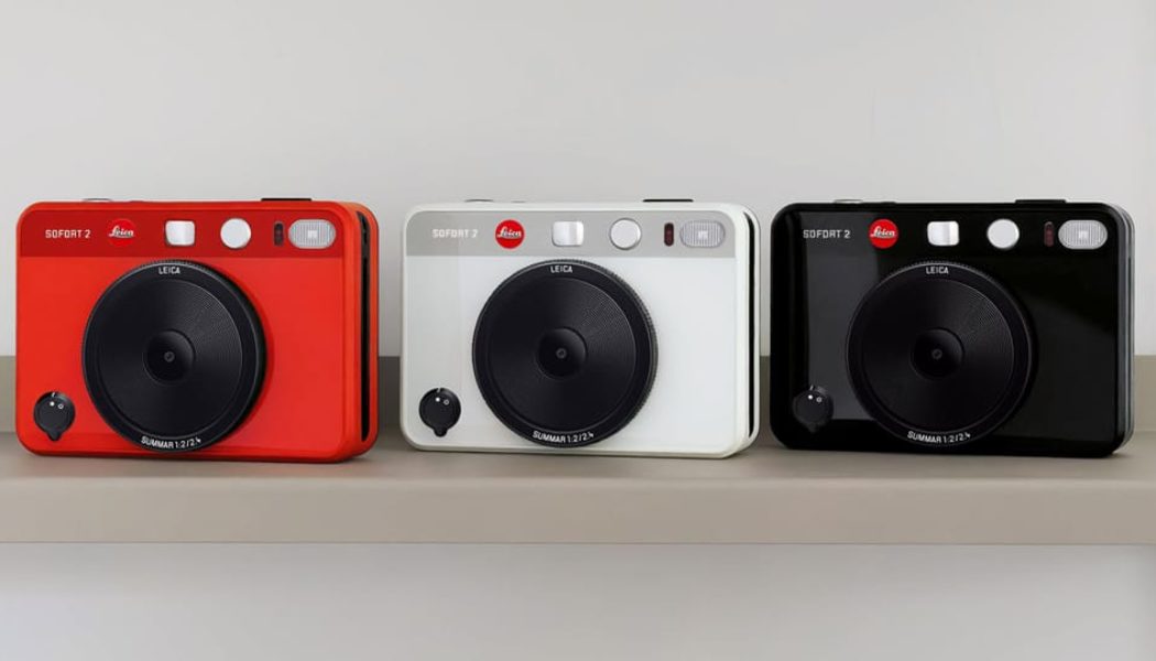 Leica Unveils Its Second-Generation Instant Camera, the SOFORT 2