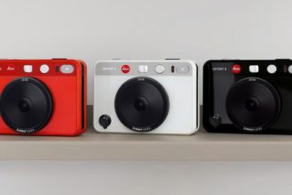 Leica Unveils Its Second-Generation Instant Camera, the SOFORT 2