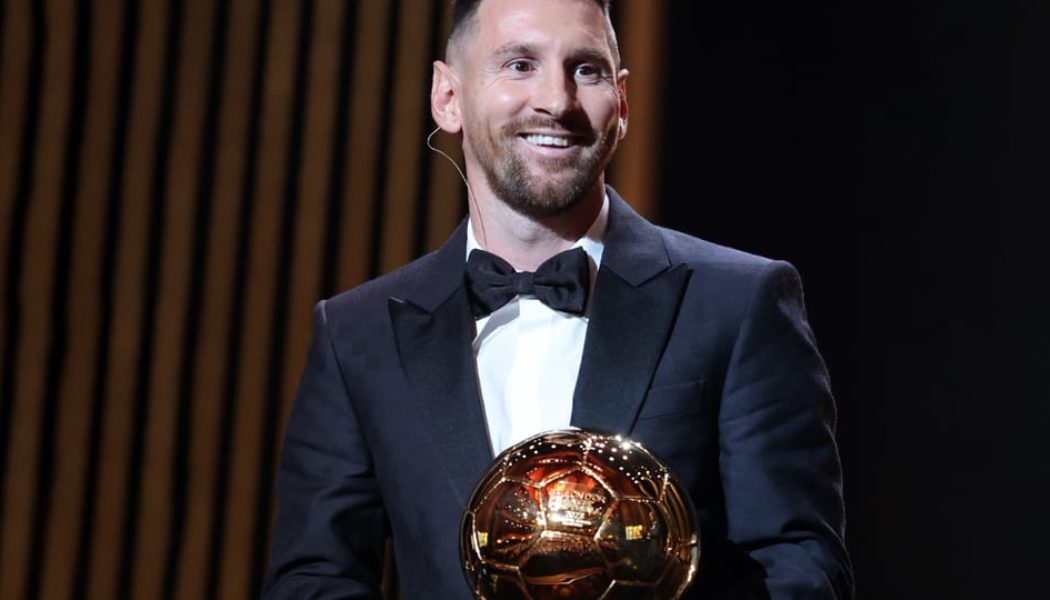 Lionel Messi Wins His Eighth Ballon d'Or