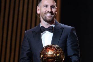 Lionel Messi Wins His Eighth Ballon d'Or