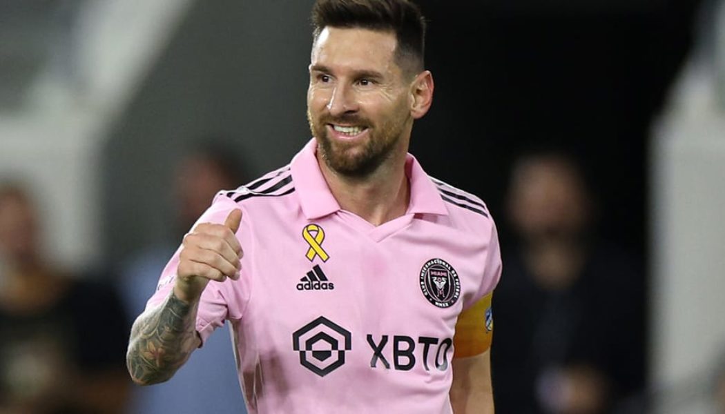 Lionel Messi’s Move to Inter Miami Is the Subject of a New Docuseries From Apple TV