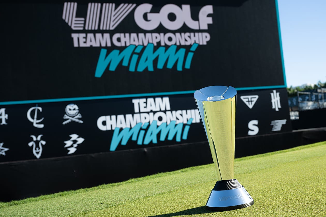 liv golf miami season finale event recap talor gooch bryson dechambeau brooks koepka crushers gc