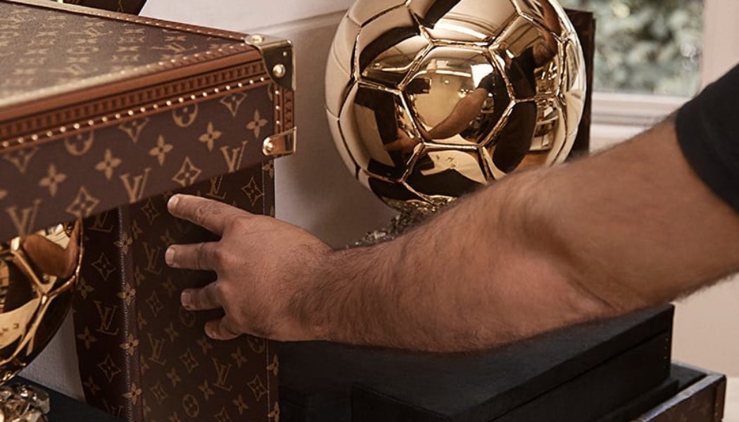 Louis Vuitton's Monogram Trunks Will House the Ballon d'Or Trophy