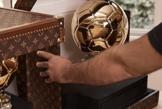 Louis Vuitton's Monogram Trunks Will House the Ballon d'Or Trophy