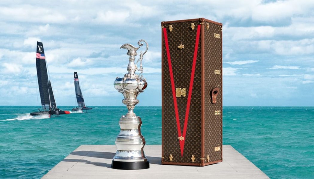 Lous Vuitton Strikes Major Sports Deal as the Title Partner for the 37th America's Cup