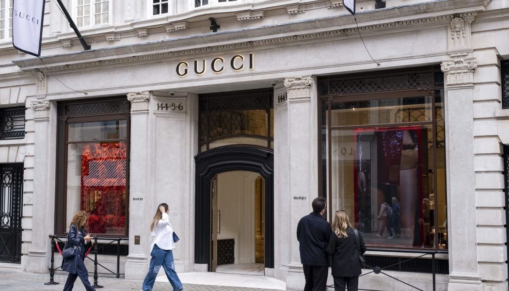 Luxury shoppers are buying less Balenciaga and Gucci, in latest signs of an end to the ‘roaring 20s’