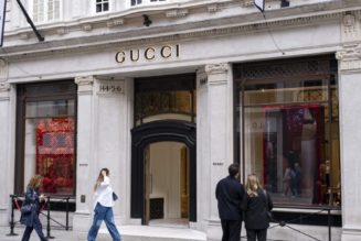 Luxury shoppers are buying less Balenciaga and Gucci, in latest signs of an end to the ‘roaring 20s’