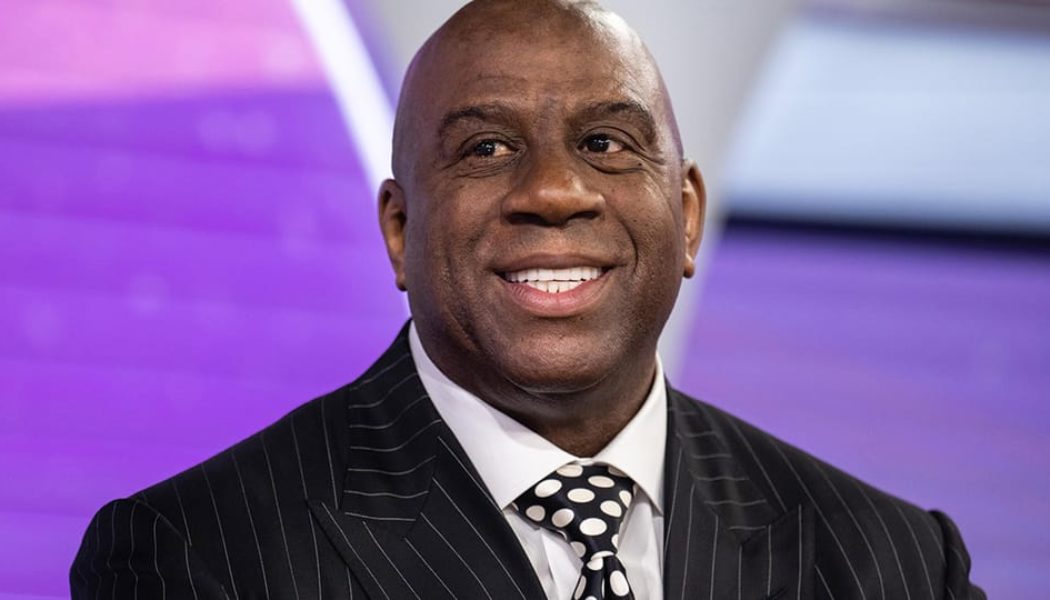 Magic Johnson Is the Fourth Athlete To Become a Billionaire