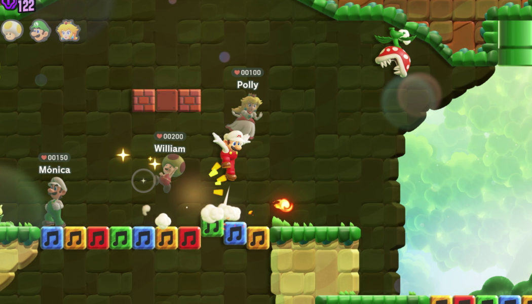 Mario Wonder’s online mode is opening my mind to tricks and secrets