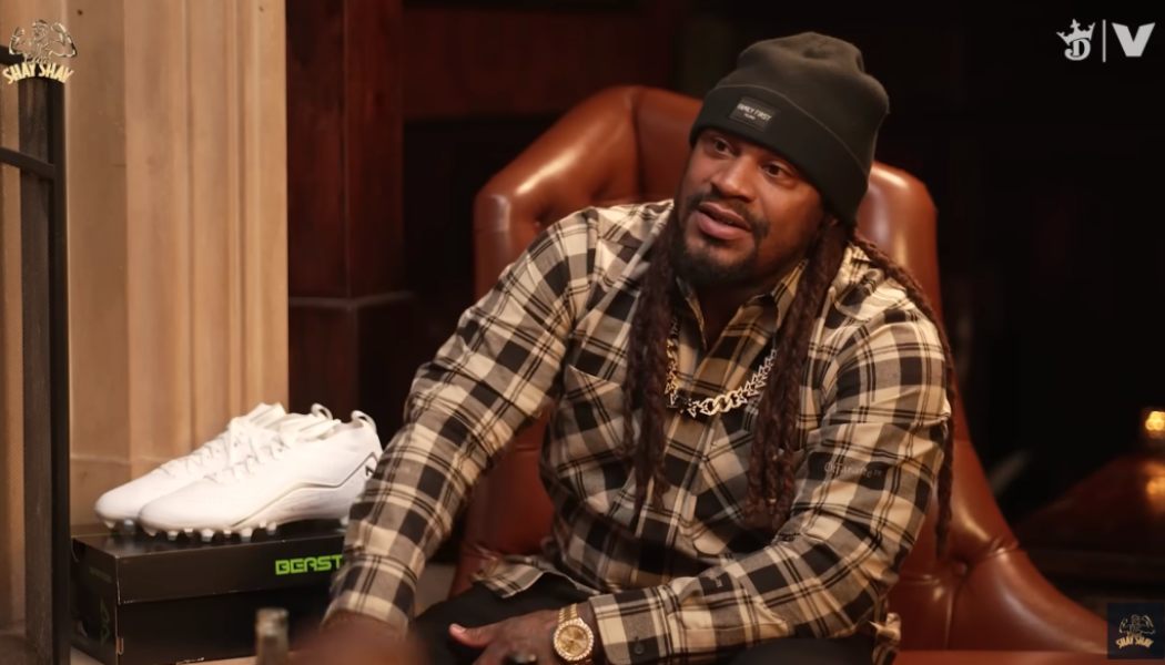 Marshawn Lynch Keeps It Real About Russell Wilson Relationship