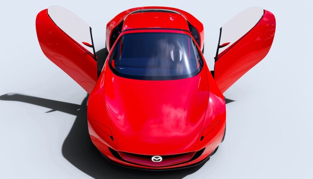 Mazda's Iconic SP Is Essentially a Miata With an RX-7 Motor