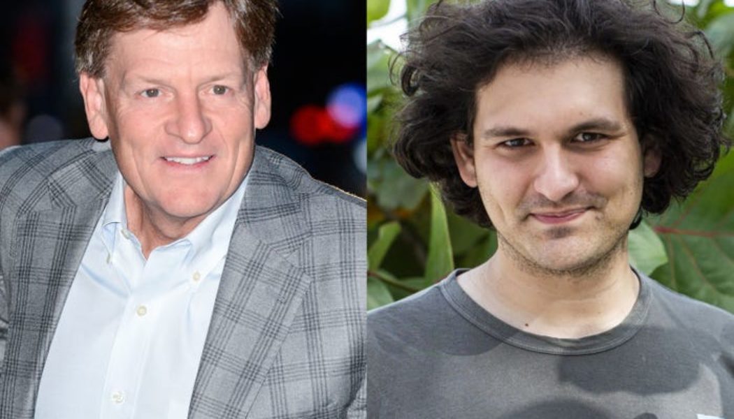 Michael Lewis says being around Sam Bankman-Fried was a downgrade from his more materialistic life: 'The food was worse. The company was worse.'