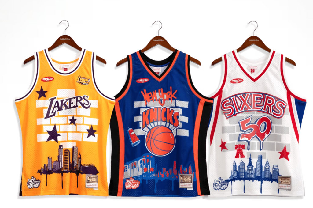 Mitchell & Ness x TATS CRU