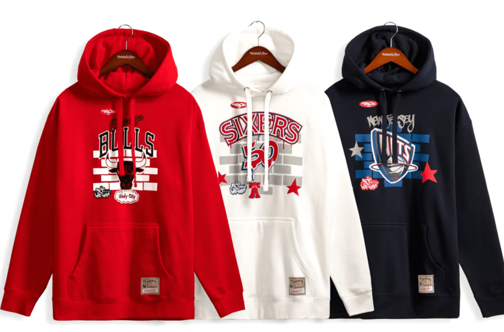 Mitchell & Ness x TATS CRU