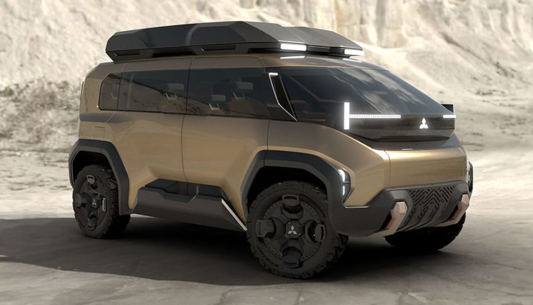 Mitsubishi Unveils the “D:X Concept1”: A Futuristic Take on the Delica