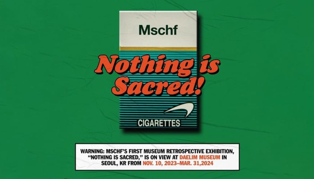 MSCHF's 'NOTHING IS SACRED' Retrospective Promises to Be Their Most Provocative Venture