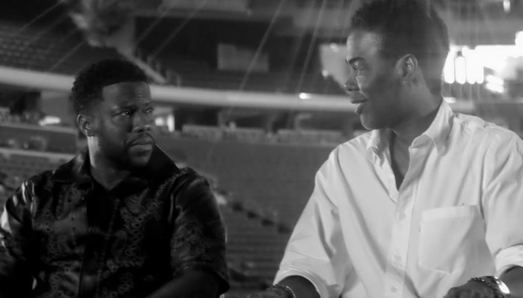 Netflix Debuts Teaser for 'Kevin Hart & Chris Rock: Headliners Only' Documentary