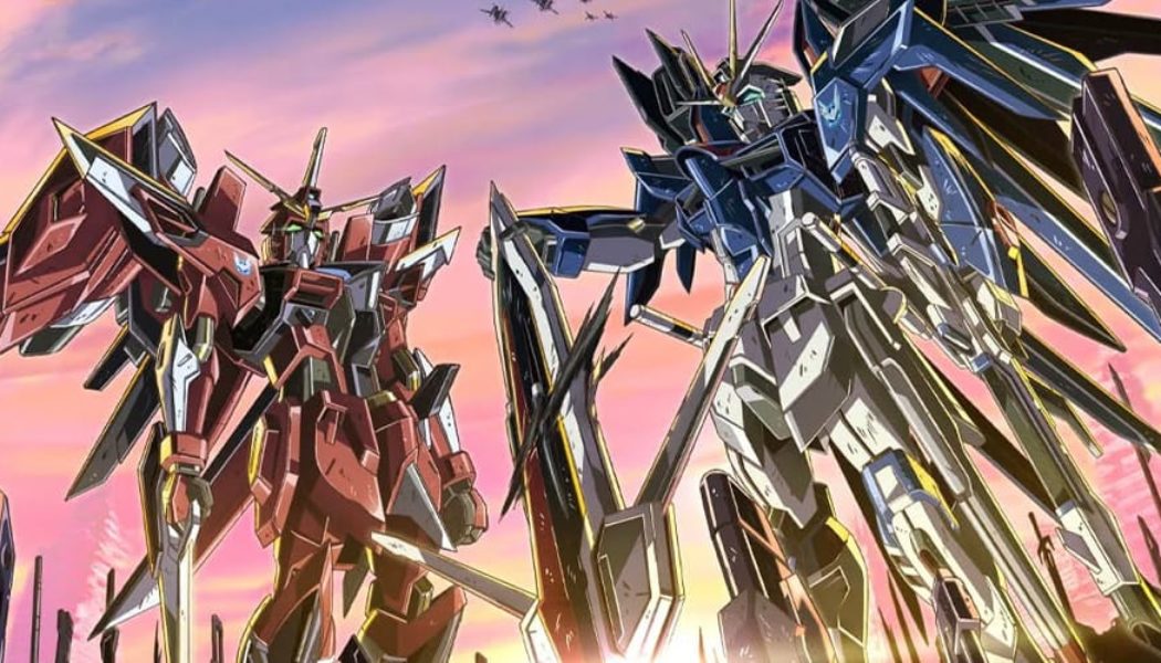 New 'Mobile Suit Gundam Seed FREEDOM' Film Preview 3 Shares Mobile Suits