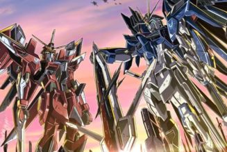 New 'Mobile Suit Gundam Seed FREEDOM' Film Preview 3 Shares Mobile Suits