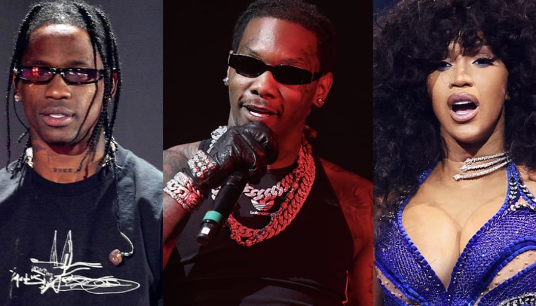 Offset's 'Set It Off' Will Feature Travis Scott, Cardi B and More