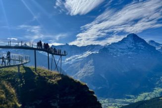 Our travel writer has found a new favorite destination, and it’s in Switzerland - The Boston Globe