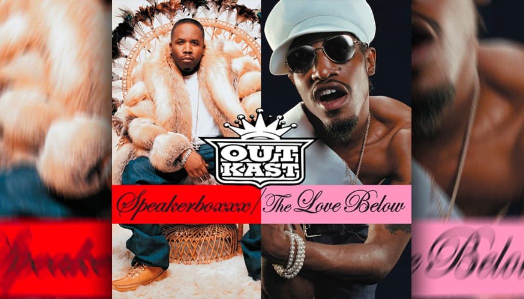 Outkast's 'Speakerboxxx/The Love Below' Is Now The Highest-Selling Rap Album in History