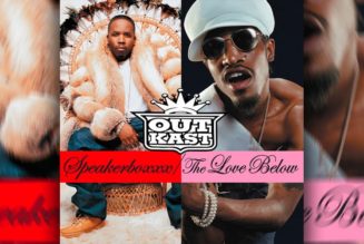 Outkast's 'Speakerboxxx/The Love Below' Is Now The Highest-Selling Rap Album in History