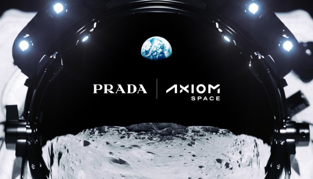 Prada, Axiom Space Partner on Tech, Design for NASA Lunar Space Suits