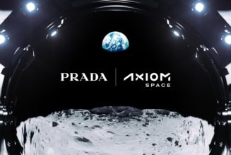 Prada, Axiom Space Partner on Tech, Design for NASA Lunar Space Suits