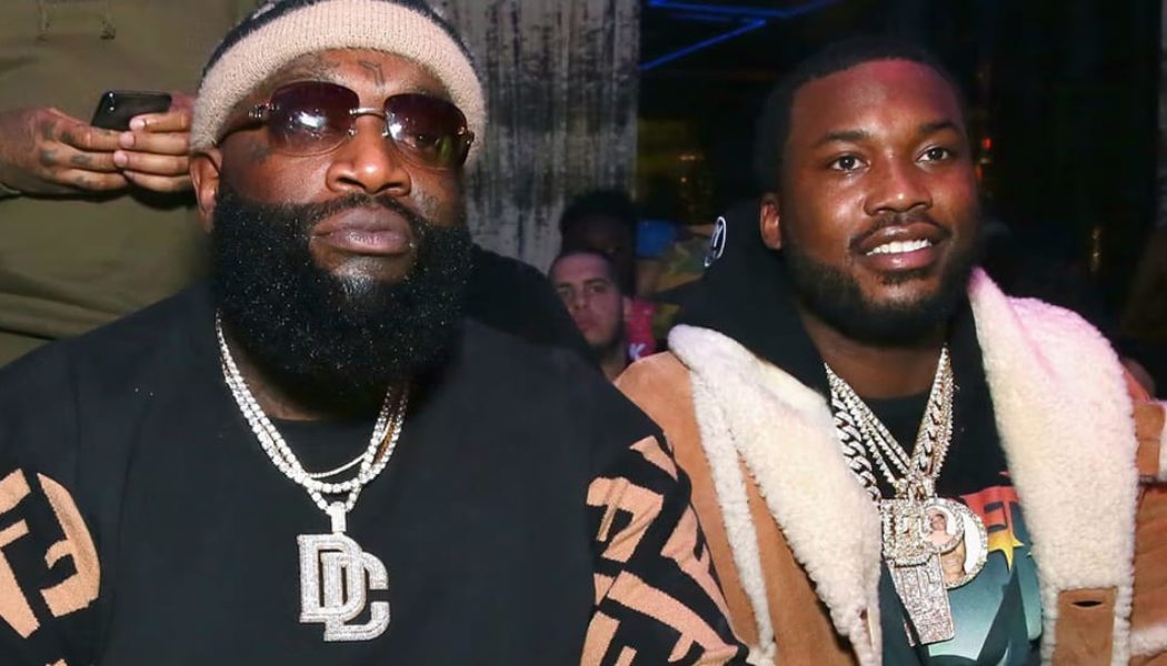 Rick Ross and Meek Mill Release New Single “SHAQ & KOBE”