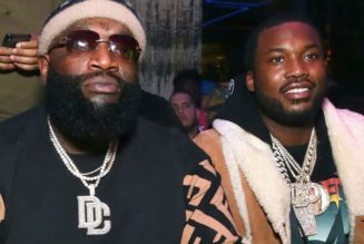 Rick Ross and Meek Mill Release New Single “SHAQ & KOBE”