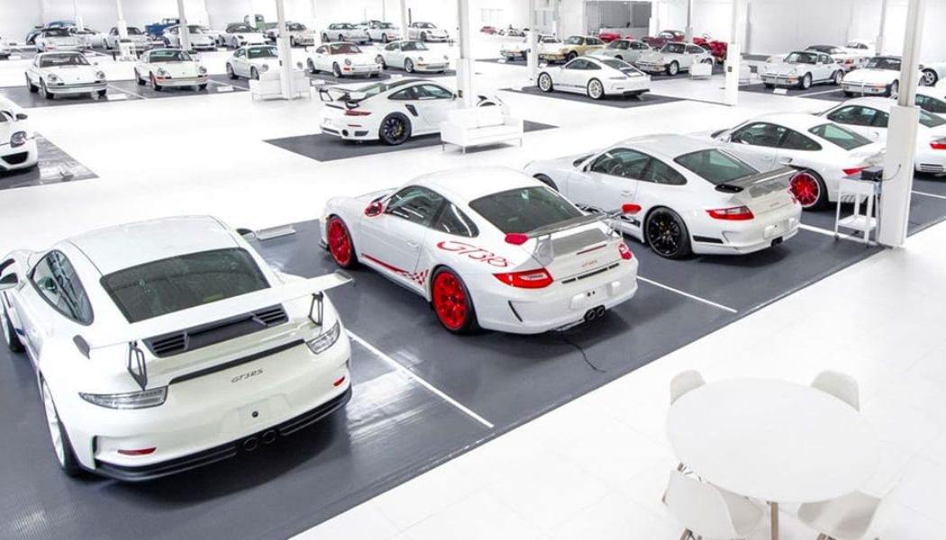 RM Sotheby's Unveils "The White Collection": 56 Rare White Porsches