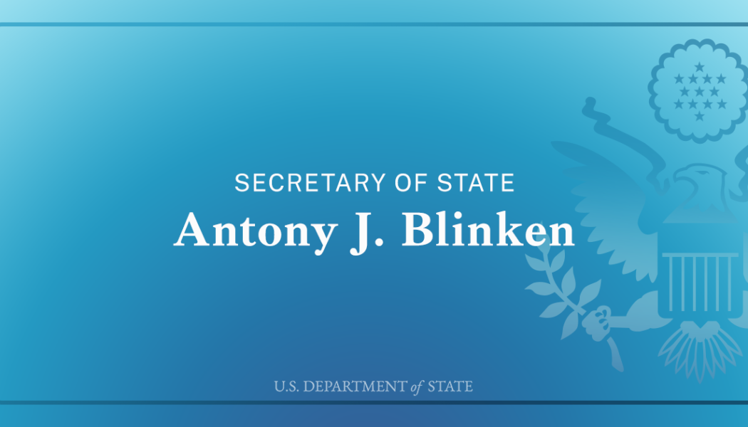 Secretary Antony J. Blinken at the Swearing-in Ceremony for the President’s Advisory Council on African Diaspora Engagement - United States Department of State