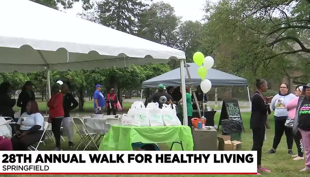 ‘She would just be so happy’: Annual walk for healthy living honors local advocate