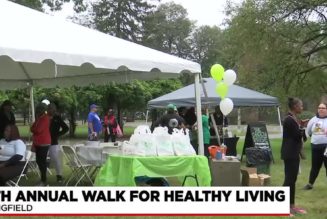 ‘She would just be so happy’: Annual walk for healthy living honors local advocate