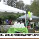 ‘She would just be so happy’: Annual walk for healthy living honors local advocate